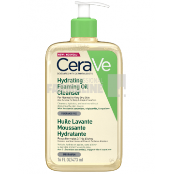 Cerave Ulei de curatare spumant si hidratant 473 ml