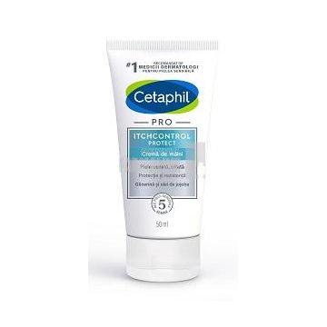 Cetaphil Pro Itch Control Protect crema de maini 50 ml