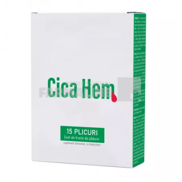 Cica Hem 15 plicuri