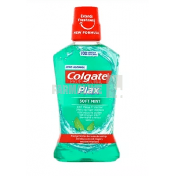 Colgate Apa de gura Plax Soft Mint 500 ml