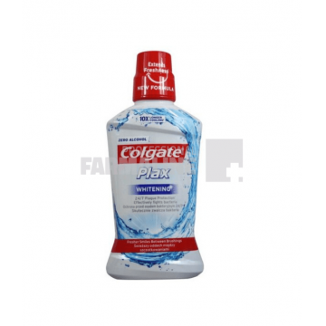 Colgate Apa de gura Plax Whitening 500 ml