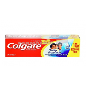 Colgate Pasta dinti Cavity Protection Fresh Mint 100 ml