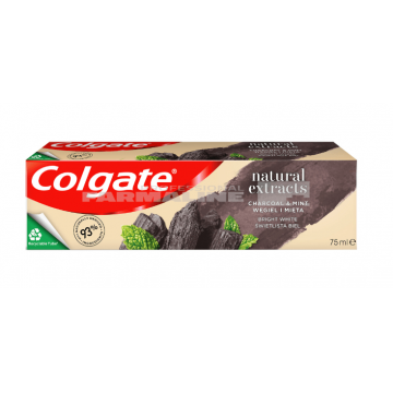 Colgate Natural Extracts Charcoal & Mint Pasta de dinti 75 ml
