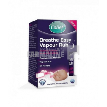 Colief Stick cu eucalipt si mentol pentru calmarea si usurarea respiratiei 3 luni+ 30 g