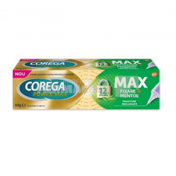 Corega Max Fixare + Mentol Crema adeziva 40 g