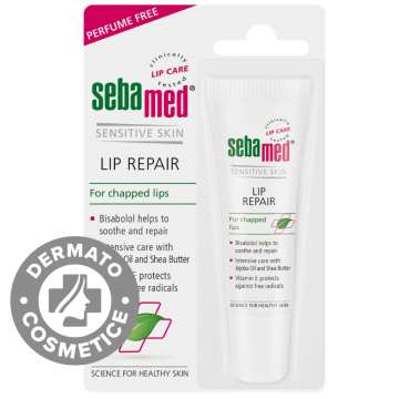 Crema reparatoare pentru buze crapate, 10ml, Sebamed