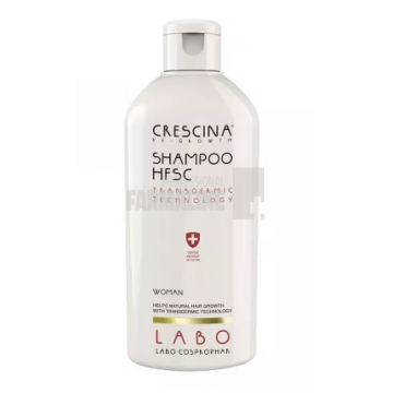 Crescina HFSC Transdermic Sampon pentru femei 200 ml