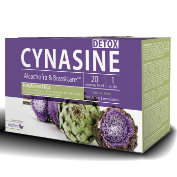 Cynasine Detox 20 fiole buvabile x 15 ml