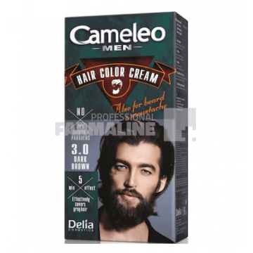 Delia Cameleo Men Vopsea crema pentru barbati saten inchis 3.0