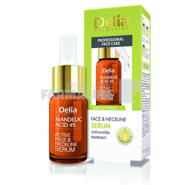 Delia Ser cu acid mandelic 5% pentru fata si decolteu 10 ml