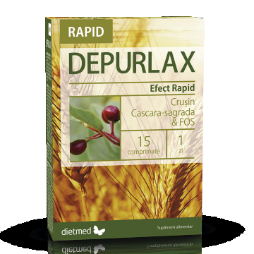 Depurlax Rapid 15 tablete