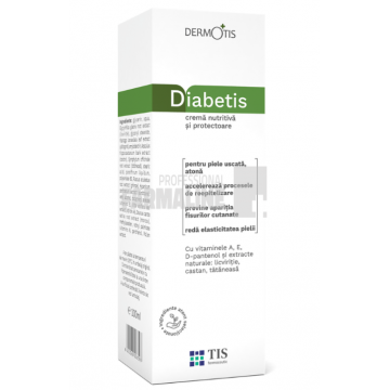 Dermotis DiabeTis crema nutritiva si protectoare 100 ml