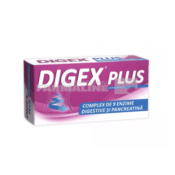 Digex Plus 20 comprimate