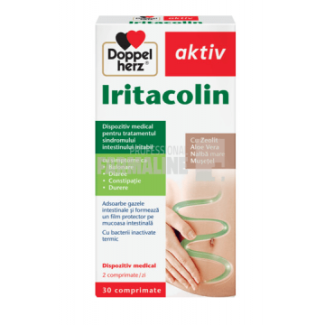 Doppelherz Iritacolin 30 comprimate