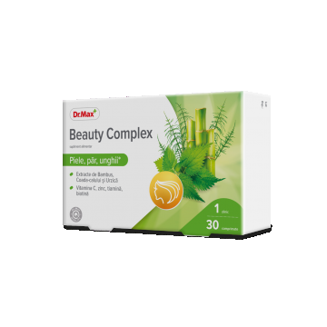 Dr. Max Beauty Complex, 30 comprimate filmate