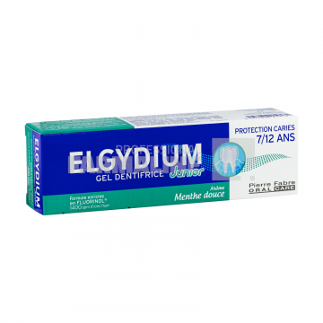 Elgydium Junior Pasta dinti mild mint 7-12 ani 50 ml