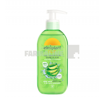 Elmiplant After Sun Gel racoritor dupa plaja cu aloe vera 200 ml