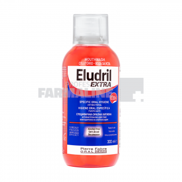 Eludril Extra 0.2 % apa de gura 300 ml