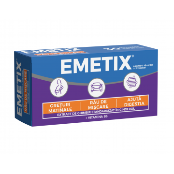 Emetix 30 comprimate