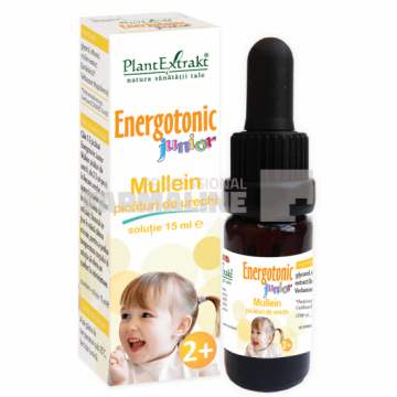 Energotonic Junior Mullein picaturi pentru urechi 15 ml