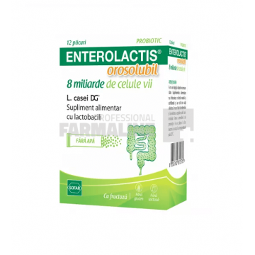 Enterolactis orosolubil 12 plicuri
