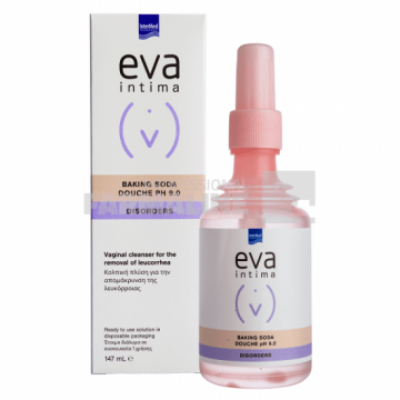 Eva Intima Baking soda douche Solutie de curatare vaginala cu bicarbonat de sodiu 147 ml