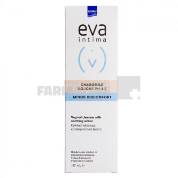 Eva Intima Chamomile Douche Solutie curatare vaginala 147 ml