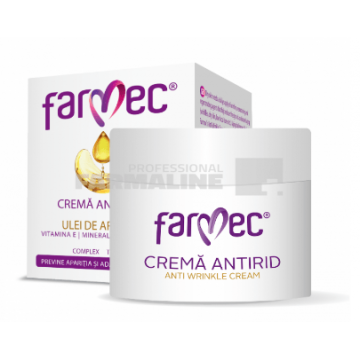 Farmec Crema antrid cu ulei de argan, vitamina E si minerale esentiale 50 ml