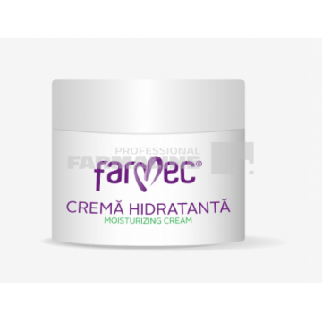 Farmec Crema hidratanta cu aloe vera, provitamina B5 si minerale esentiale 50 ml