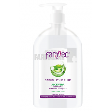 Farmec Sapun lichid Pure Aloe Vera 500 ml