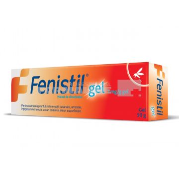 Fenistil gel 1 mg/g 50 g