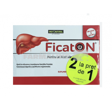 Ficaton 60 capsule Oferta 2 la pret de 1