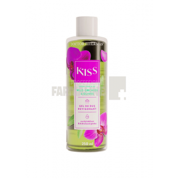 Fiterman Kiss - gel de dus Wild Orchids & Olives 250 ml