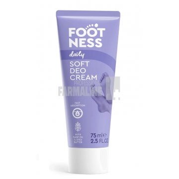 Footness FT01 Crema dezodorizanta delicata 3 in 1 75 ml