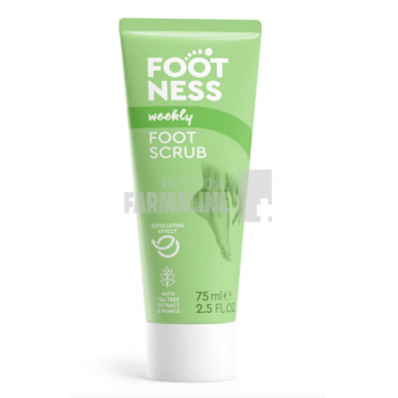 Footness FT02 Crema exfolianta pentru picioare 75 ml