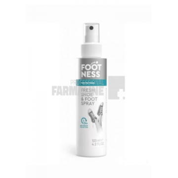 Footness FT08 Spray pentru prospetimea incaltamintei si picioarelor 125 ml