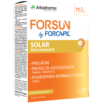 Forsun by Forcapil Solar, 30 capsule