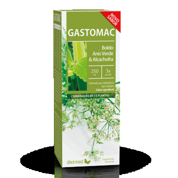 Gastomac solutie orala 250 ml