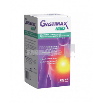 Gastrimax Med suspensie orala 200 ml