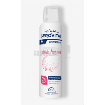Gerovital H3 Pink Heaven Deodorant spray 150 ml