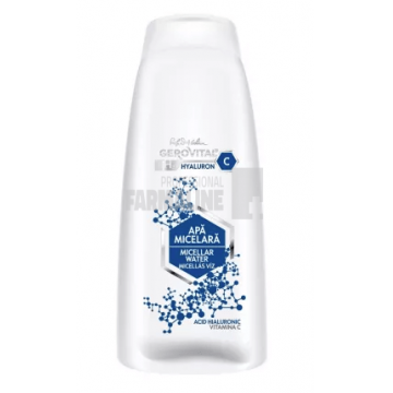 Gerovital H3 HyaluronC Apa micelara 400 ml