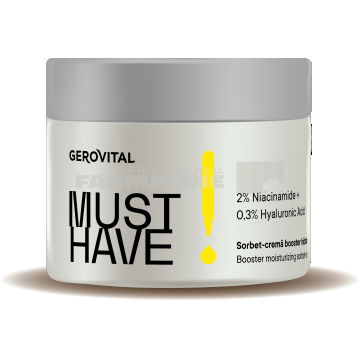 Gerovital Must Have Sorbet Crema Booster hidratanta 50 ml