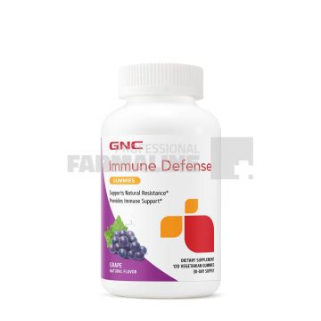 GNC Immune Defense jeleuri cu aroma de struguri 120 jeleuri