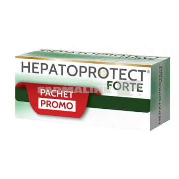 Hepatoprotect Forte Pachet promo 70 comprimate