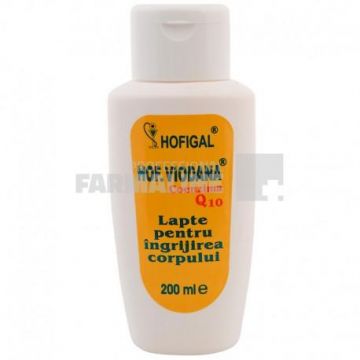 Hofigal Viodana cu Coenzima Q10 Lapte pentru ingrijirea corpului 200 ml