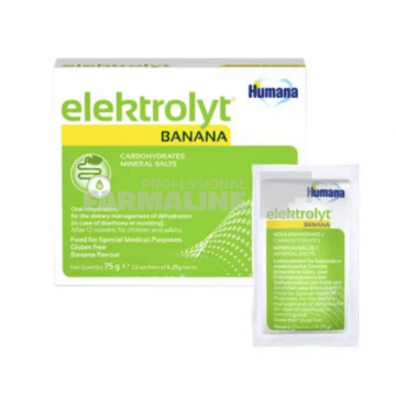 Humana Elektrolyt Banana 12 plicuri