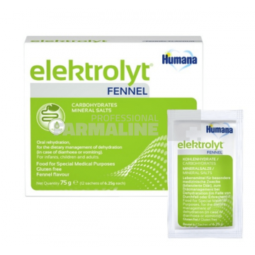 Humana Elektrolyt Fenicul 12 plicuri