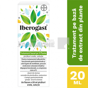 Iberogast Picaturi orale 20 ml
