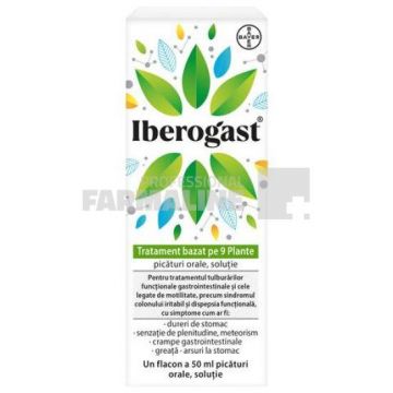 Iberogast picaturi orale 50 ml