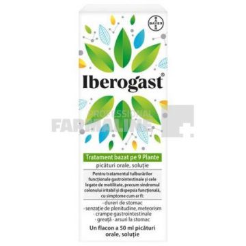 Iberogast Picaturi orale 50 ml